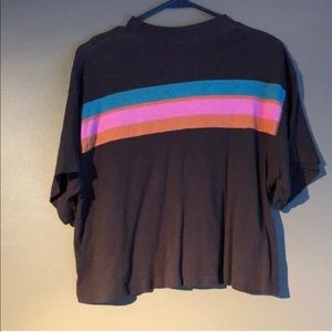 FREE PEOPLE vintage half turtle neck tee